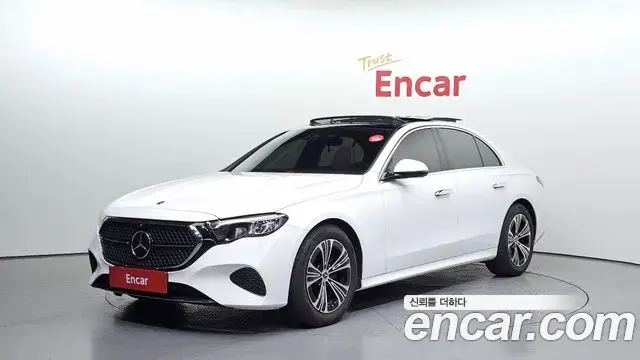 Mercedes-Benz E-Class E200 Avantgarde 2024
