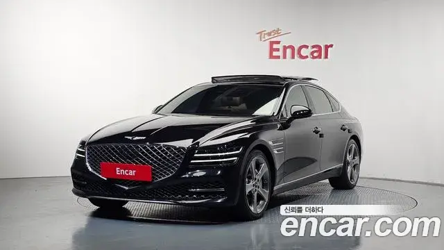 Genesis G80 Gasoline 3.5 Turbo AWD 2020