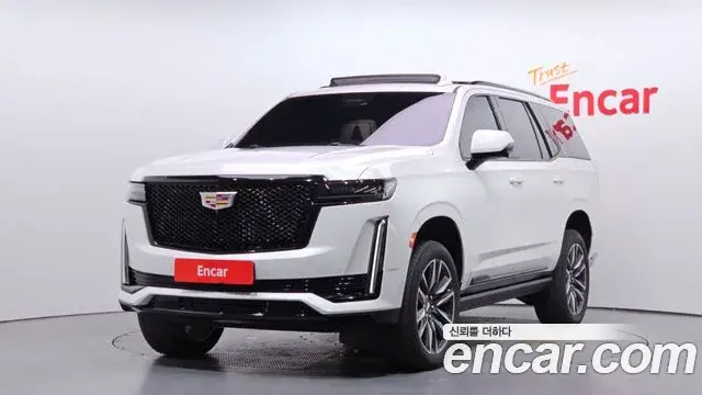 Cadillac Escalade 6.2 Sports Platinum 2021