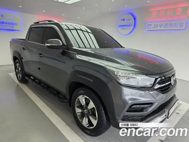 SsangYong Rexton Diesel 2.2 4WD Dynamic Edition 2020