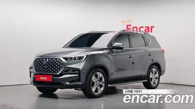 SsangYong Rexton Diesel 2.2 4WD Prestige 2020