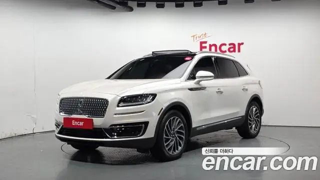 Lincoln Nautilus 2.7 Reserve AWD 2019
