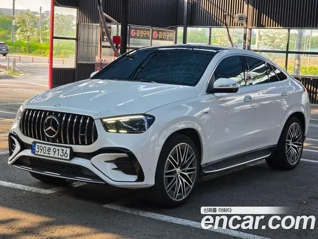 Mercedes-Benz GLE-Class AMG GLE53 4MATIC+ Coupe 2024