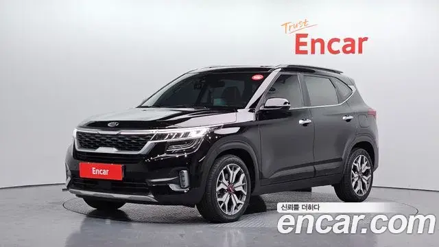 Kia Seltos Gasoline 1.6 Turbo 2WD Noblesse 2020