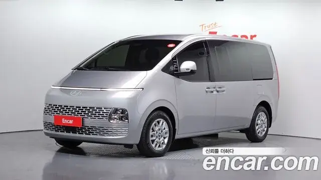 Hyundai Staria Cargo 5-Seater Modern 2025