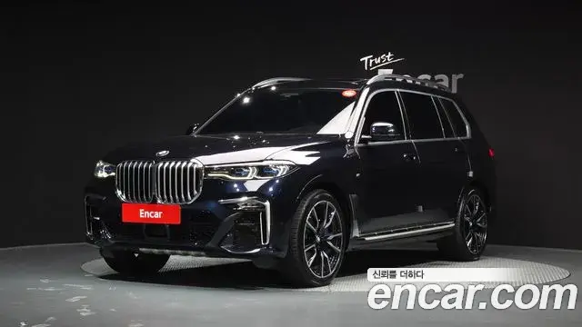 BMW X7 xDrive 40d M Sport 6STR 2021