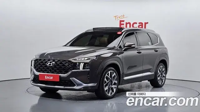 Hyundai Santa Fe Gasoline 2.5T 4WD Calligraphy 2021