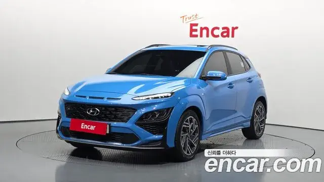 Hyundai Kona Gasoline 1.6 Turbo 4WD N Line Inspiration 2022