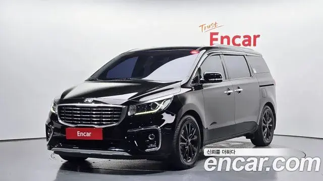 Kia Carnival 9-Seater Prstige 2019
