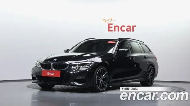 BMW 3-Series 320d Touring M Sport 2021