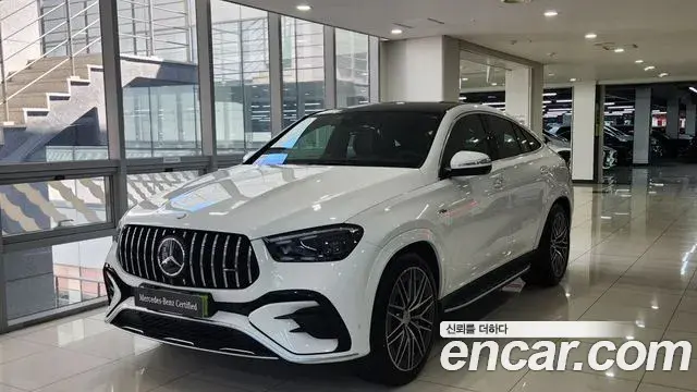 Mercedes-Benz GLE-Class AMG GLE53 4MATIC+ Coupe 2025