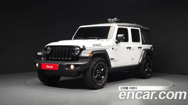 Jeep Wrangler 2.0 Sport 4Door Willys Edition 2020