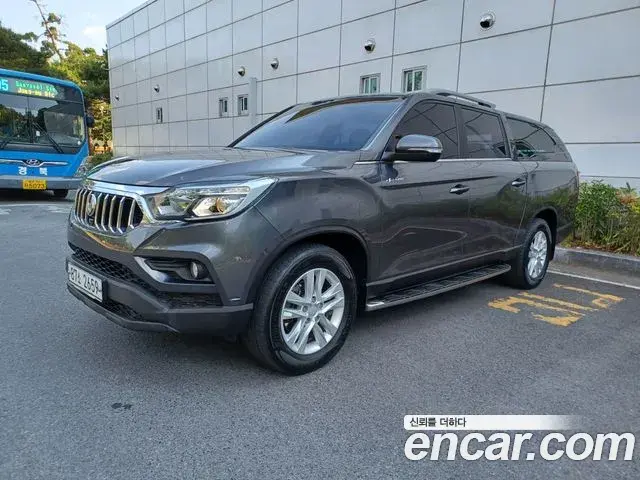 SsangYong Rexton Diesel 2.2 4WD Professional X (5-Link) 2019