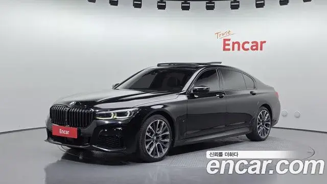 BMW 7-Series 740Li xDrive M Sport Package 2020