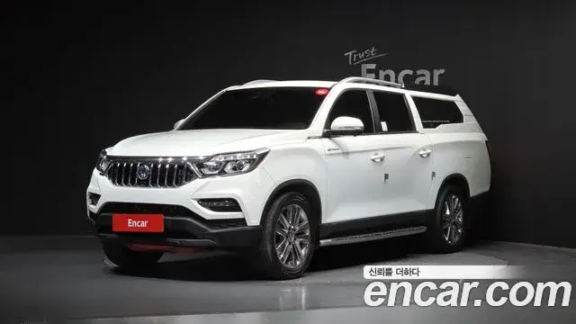 SsangYong Rexton Diesel 2.2 4WD Prestige Special (5-Link) 2021