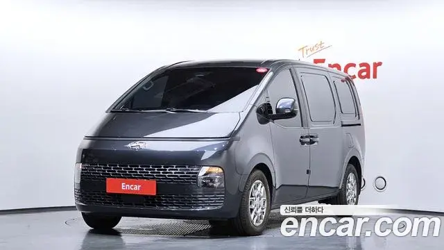 Hyundai Staria Cargo 3-Seater Modern 2021