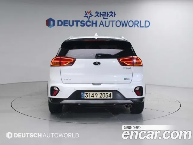 Kia Niro 1.6 HEV Prestige 2019 — фото 4