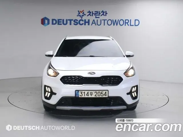 Kia Niro 1.6 HEV Prestige 2019 — фото 3