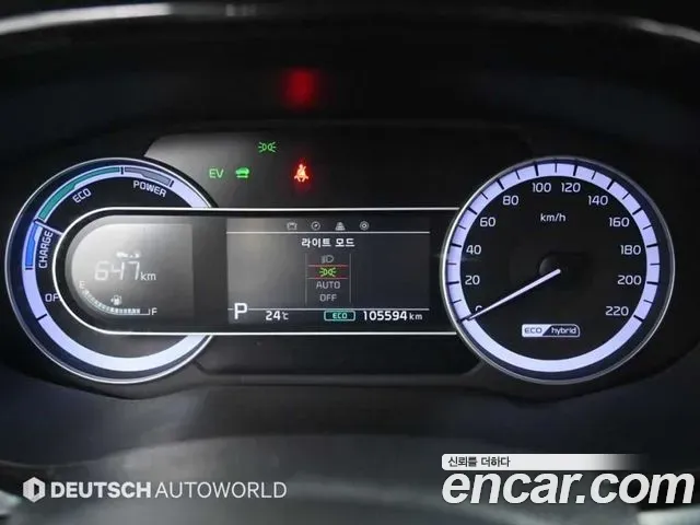 Kia Niro 1.6 HEV Prestige 2019 — фото 8