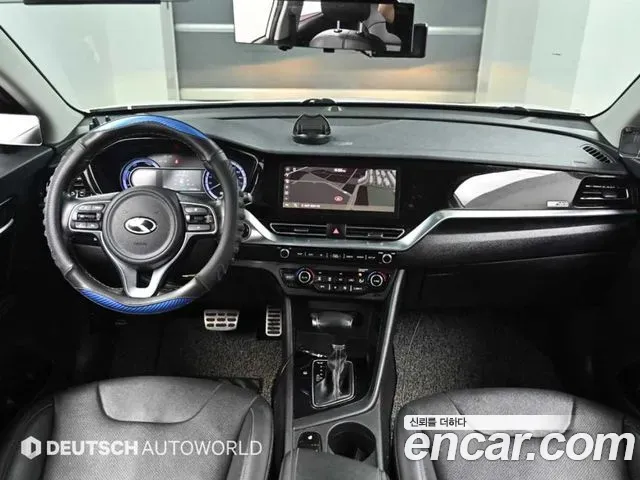 Kia Niro 1.6 HEV Prestige 2019 — фото 7