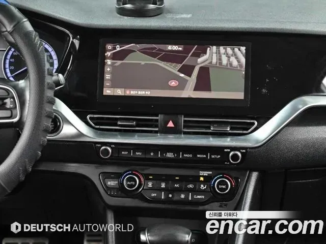 Kia Niro 1.6 HEV Prestige 2019 — фото 14