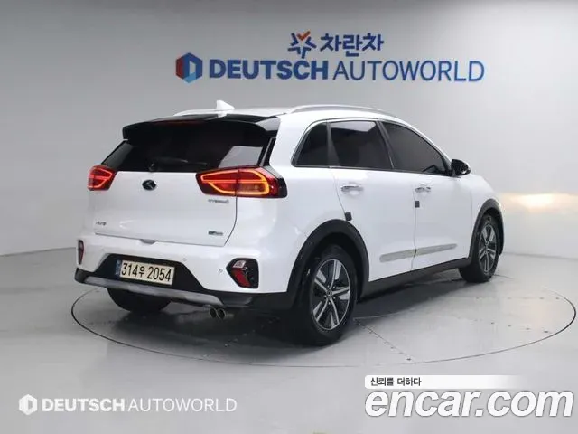 Kia Niro 1.6 HEV Prestige 2019 — фото 2