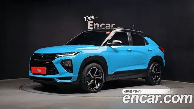 Chevrolet Trailblazer 1.3 Turbo 2WD RS 2021