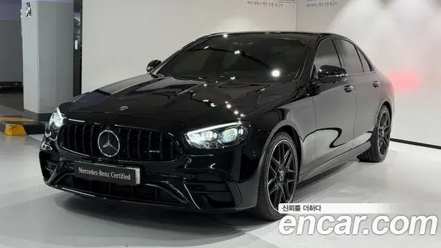 Mercedes-Benz E-Class E53 AMG 4MATIC+ 2023