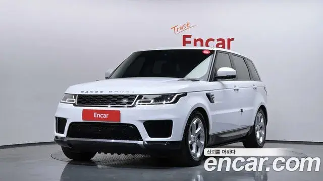 Land Rover Range Rover Sport 3.0 SDV6 HSE 2019