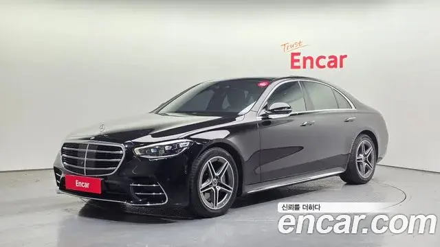 Mercedes-Benz S-Class S400 d 4MATIC 2021