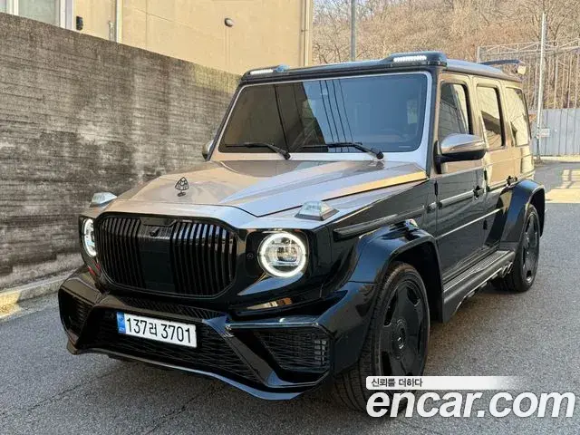 Mercedes-Benz G-Class AMG G63 Manufaktur 2022