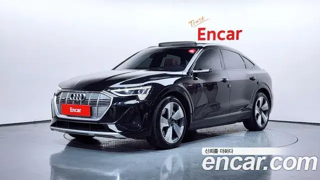 Audi e-tron 55 Quattro Sportback 2021