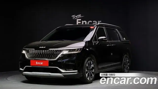 Kia Carnival Gasoline 9-Seater Prestige 2022