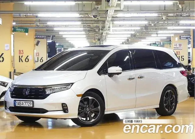 Honda Odyssey 3.5 5th 2021