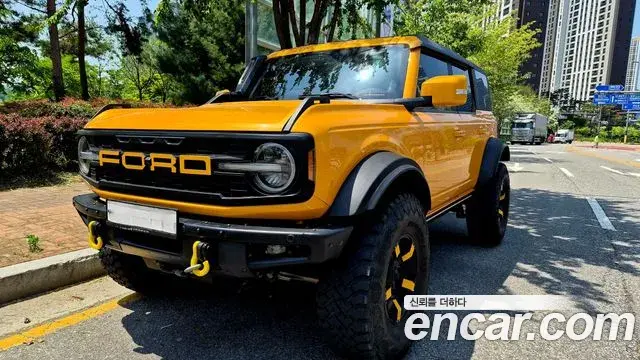 Ford Bronco 2.7 Outer Banks 2022