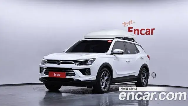 SsangYong KORANDO Gasoline 1.5 4WD C7 2019