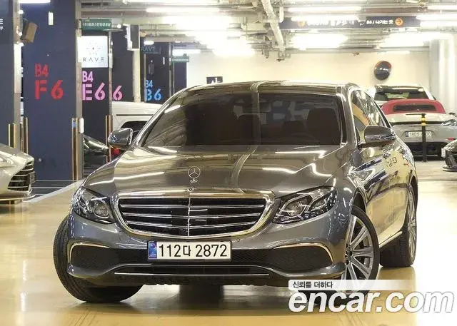 Mercedes-Benz E-Class E450 4MATIC Exclusive 2019
