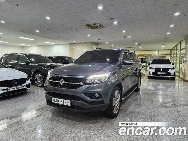 SsangYong Rexton Diesel 2.2 4WD Prestige 2019