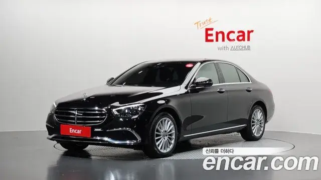 Mercedes-Benz E-Class E220d 4MATIC Exclusive 2023