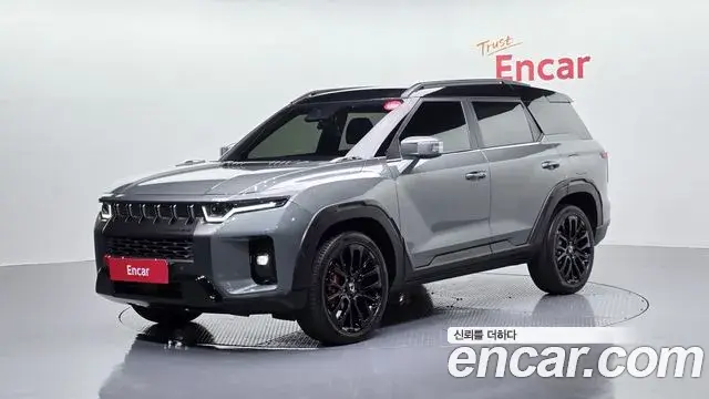 SsangYong Torres Gasoline 1.5 2WD Black Edition 2024