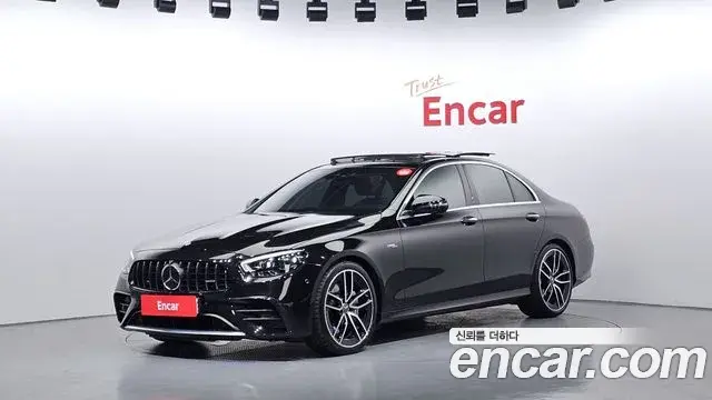 Mercedes-Benz E-Class E53 AMG 4MATIC+ 2021