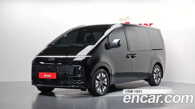 Hyundai Staria Lounge 9-Seater Inspiration 2023