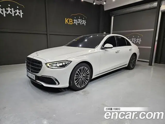 Mercedes-Benz S-Class S350 d 2022