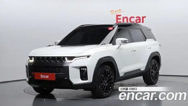 SsangYong Torres Gasoline 1.5 2WD Black Edition 2023