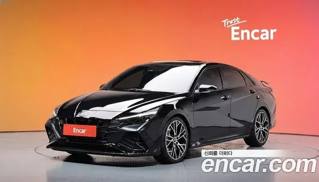 Hyundai AVANTE 2.0 N 2021