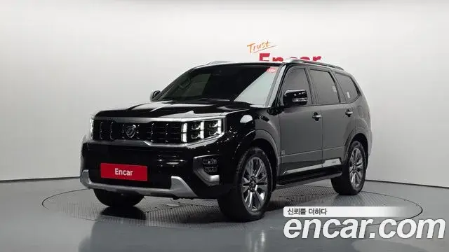 Kia Mohave Diesel 3.0 4WD 5-Seater Platinum 2021