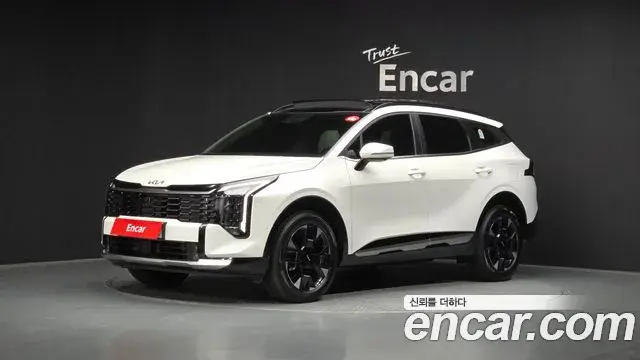 Kia Sportage Gasoline 1.6 Turbo 2WD Signature 2025