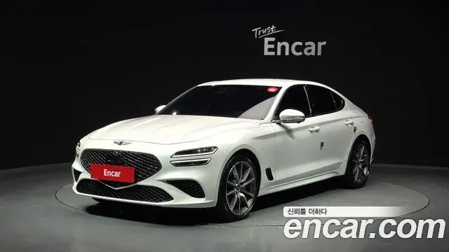 Genesis G70 Gasoline 3.3T 4WD 2022