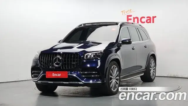 Mercedes-Benz GLS-Class GLS580 4MATIC 2021