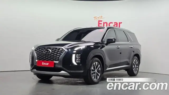 Hyundai Palisade Gasoline 3.8 2WD Exclusive 2020